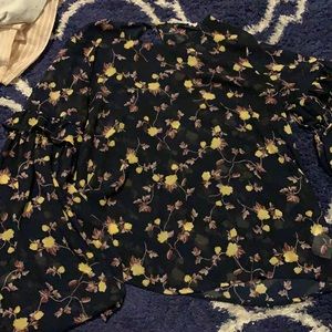 Spring long sleeve blouse